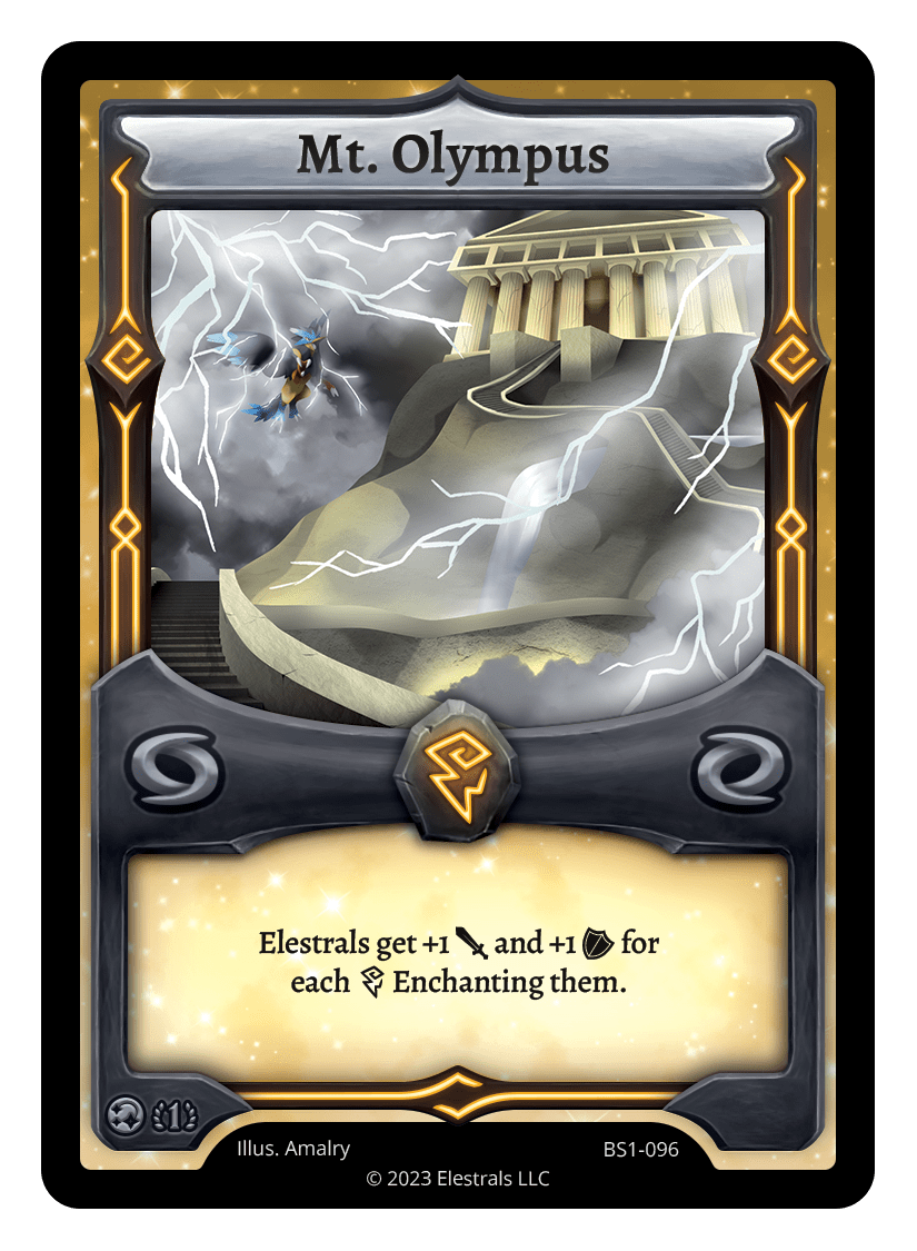 Mt. Olympus - BS1-096